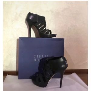 Stuart Weitzman stiletto sandals